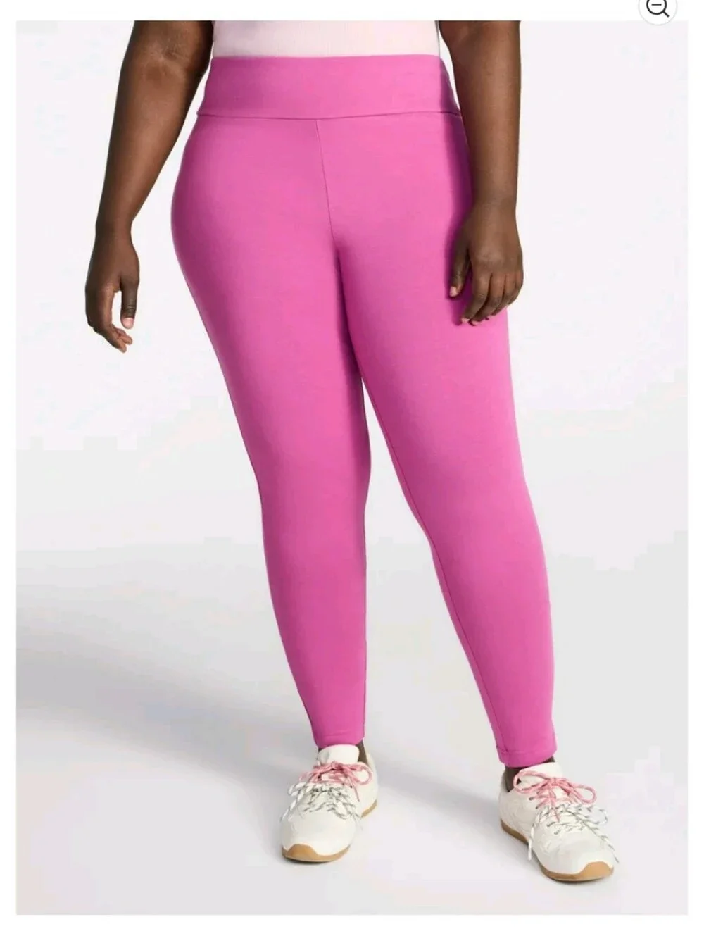 Terra & Sky Meadow Mauve High-Rise Core Leggings